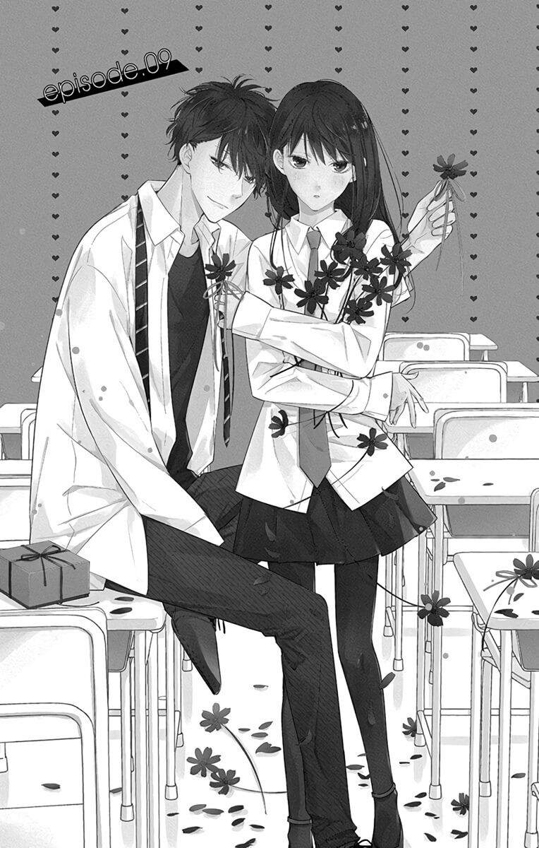 Baca Komik Tsuiraku JK to Haijin Kyoushi Chapter 09 Gambar 1