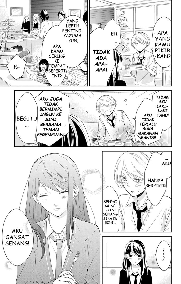 Tsuiraku JK to Haijin Kyoushi Chapter 09 Gambar 15