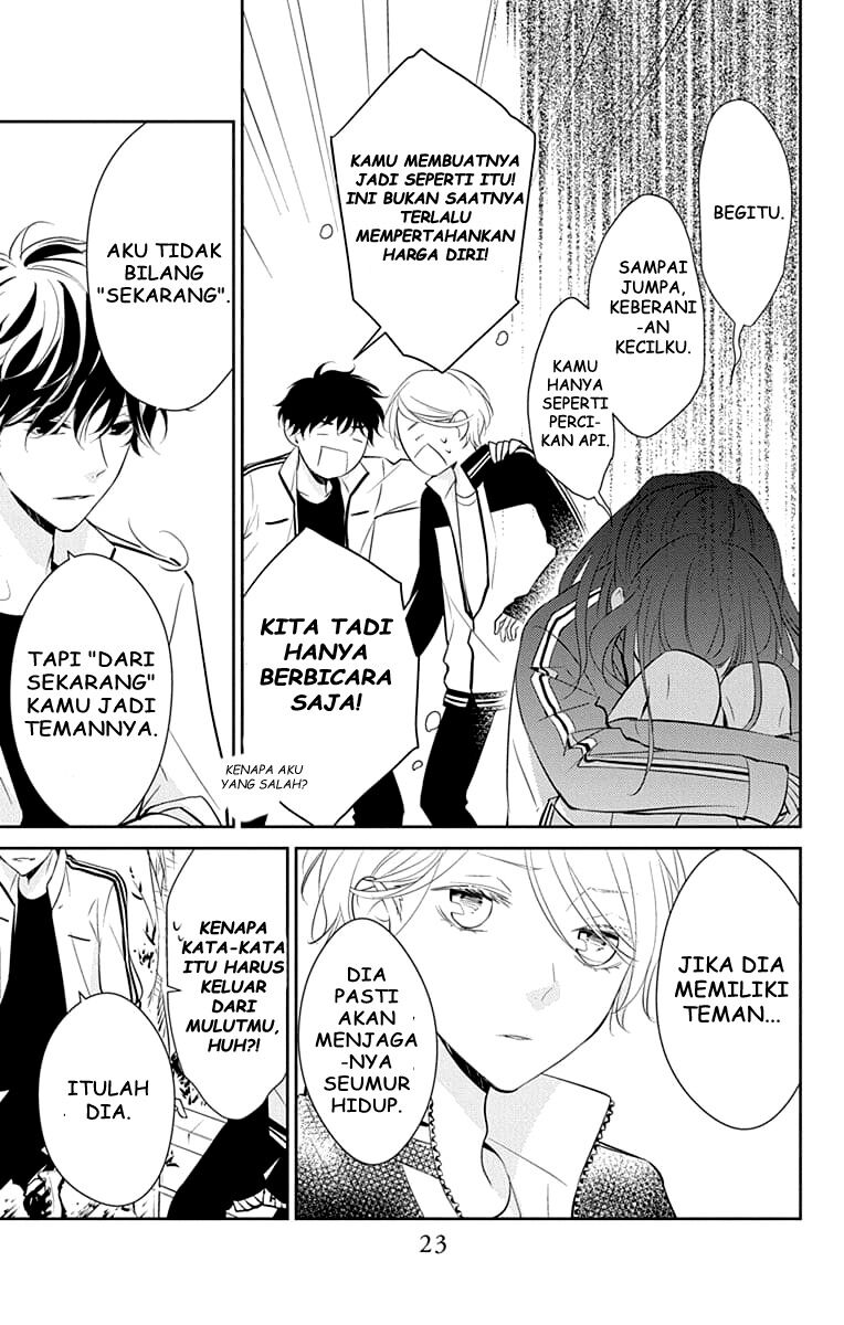 Tsuiraku JK to Haijin Kyoushi Chapter 08 Gambar 24