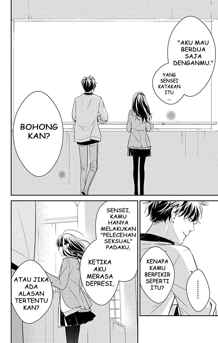 Tsuiraku JK to Haijin Kyoushi Chapter 08 Gambar 29