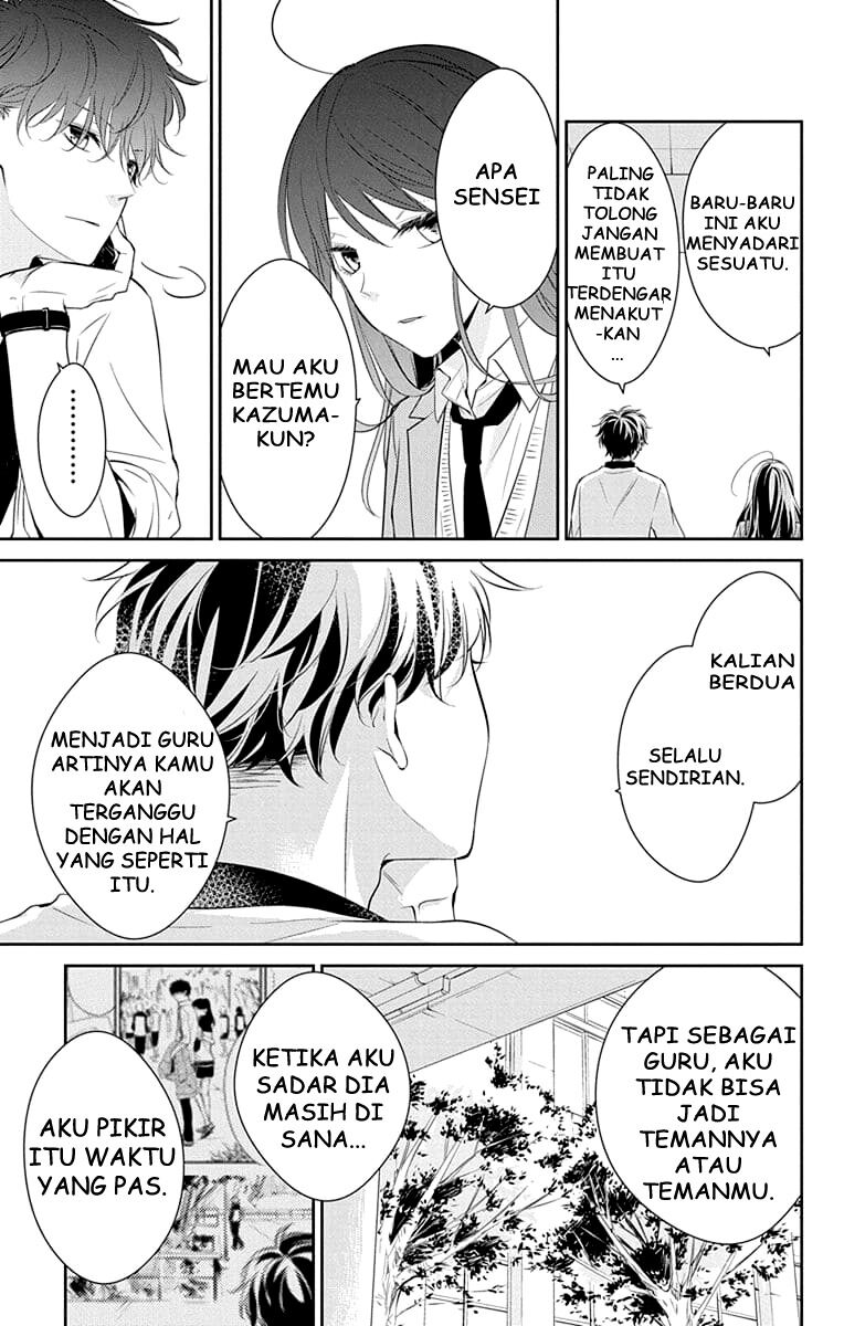Tsuiraku JK to Haijin Kyoushi Chapter 08 Gambar 30