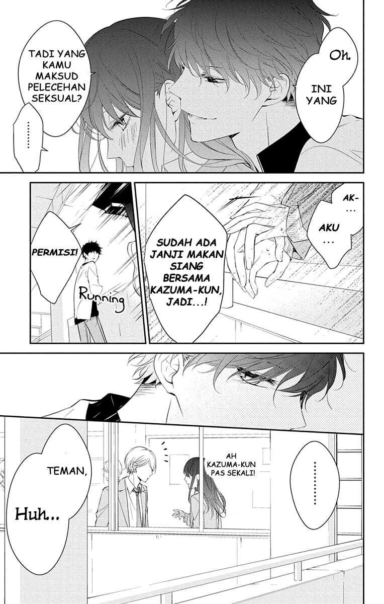 Tsuiraku JK to Haijin Kyoushi Chapter 08 Gambar 33