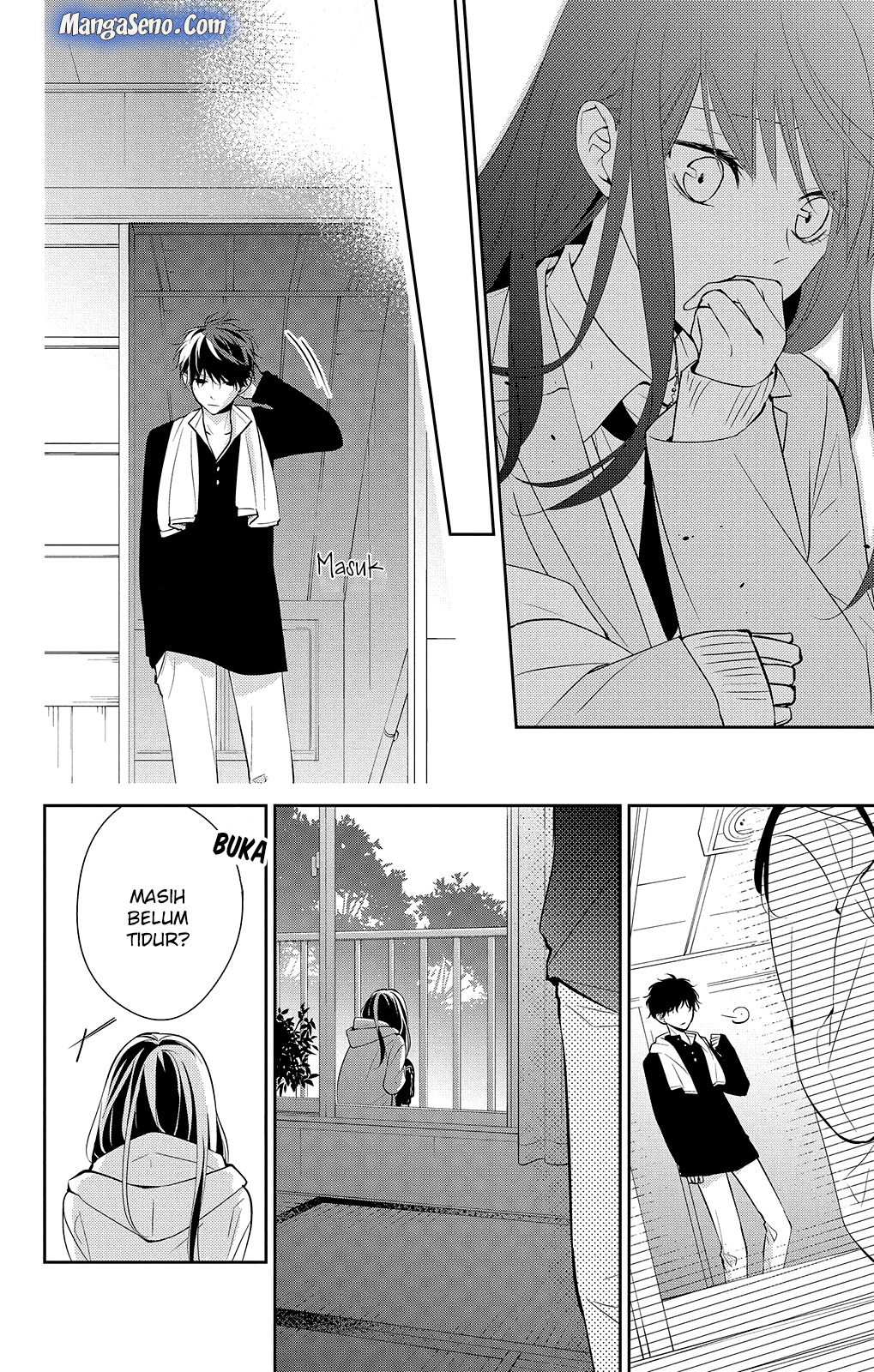 Tsuiraku JK to Haijin Kyoushi Chapter 07 Gambar 16