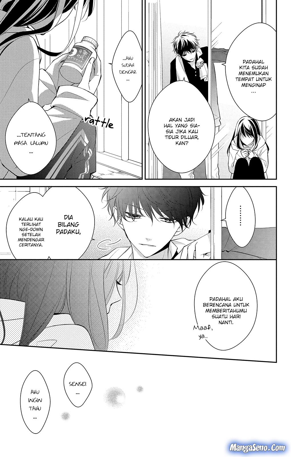 Tsuiraku JK to Haijin Kyoushi Chapter 07 Gambar 17