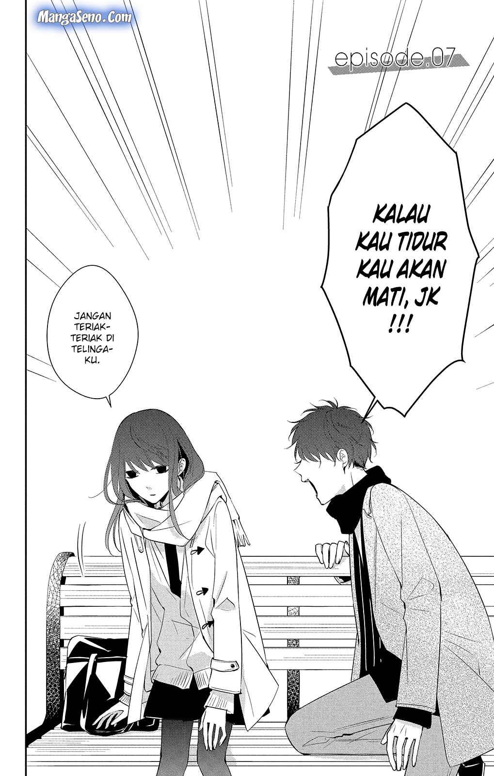 Baca Manga Tsuiraku JK to Haijin Kyoushi Chapter 07 Gambar 2