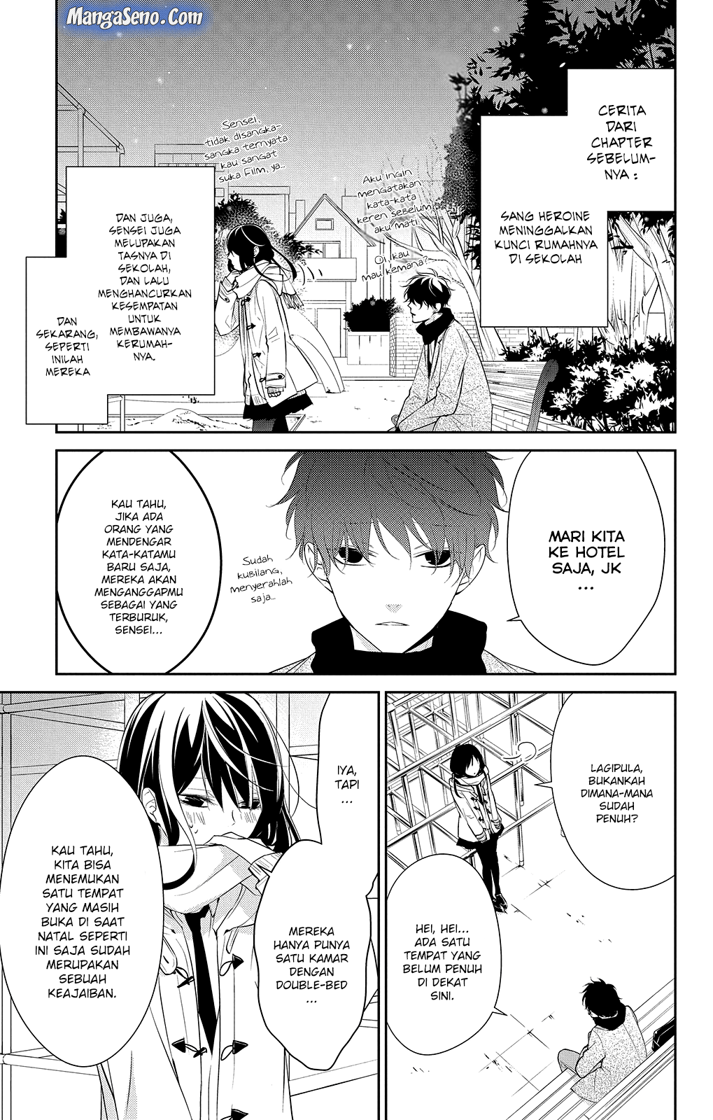 Tsuiraku JK to Haijin Kyoushi Chapter 07 Gambar 3