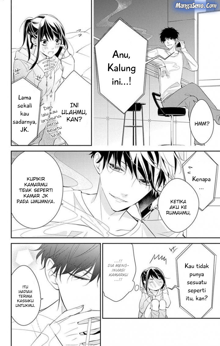 Tsuiraku JK to Haijin Kyoushi Chapter 05 Gambar 21