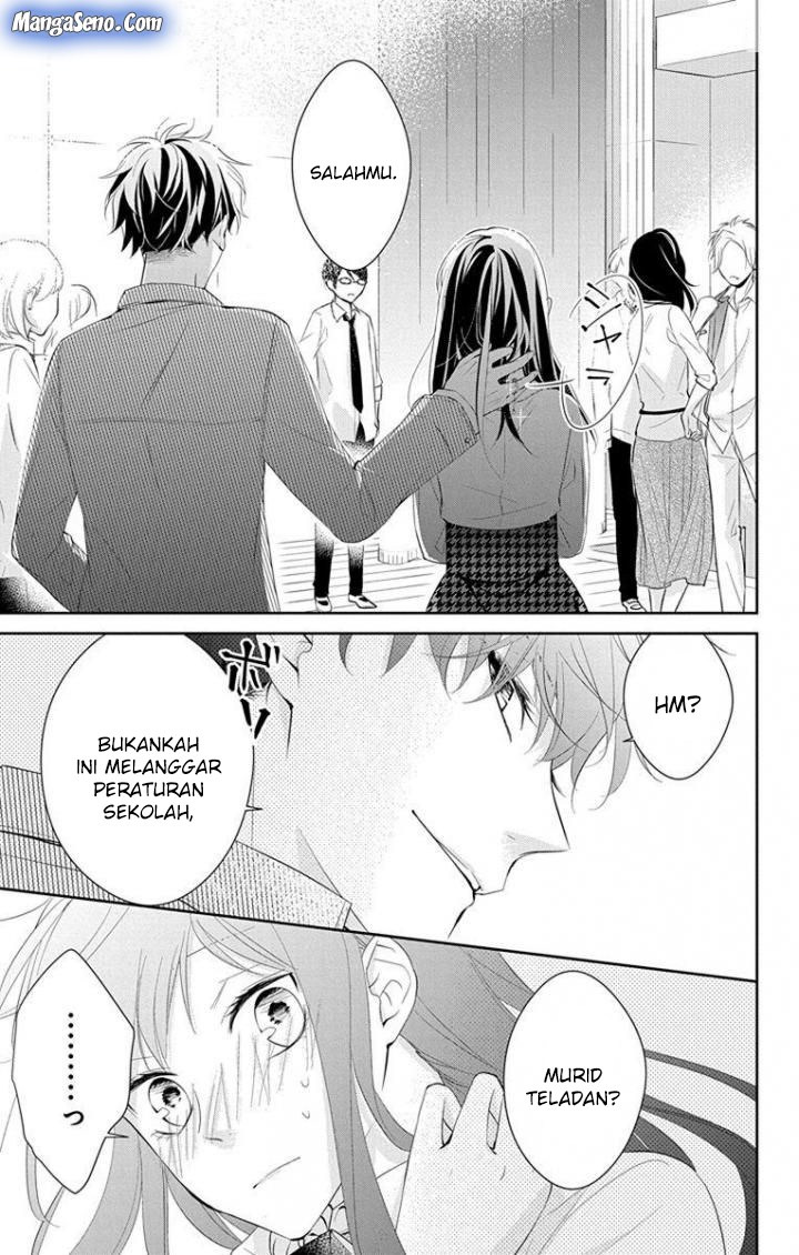 Tsuiraku JK to Haijin Kyoushi Chapter 05 Gambar 28
