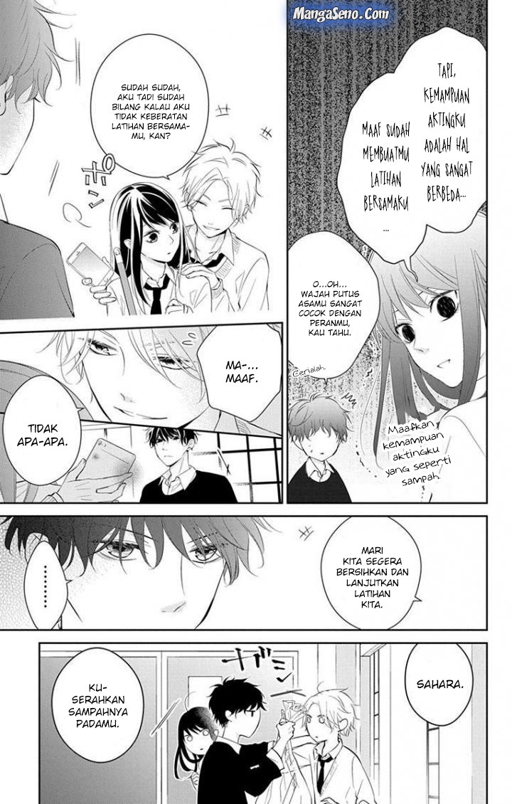 Tsuiraku JK to Haijin Kyoushi Chapter 05 Gambar 9