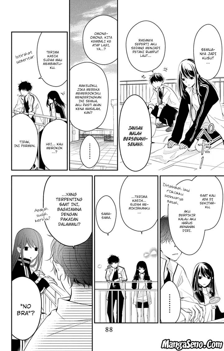 Tsuiraku JK to Haijin Kyoushi Chapter 04 Gambar 10