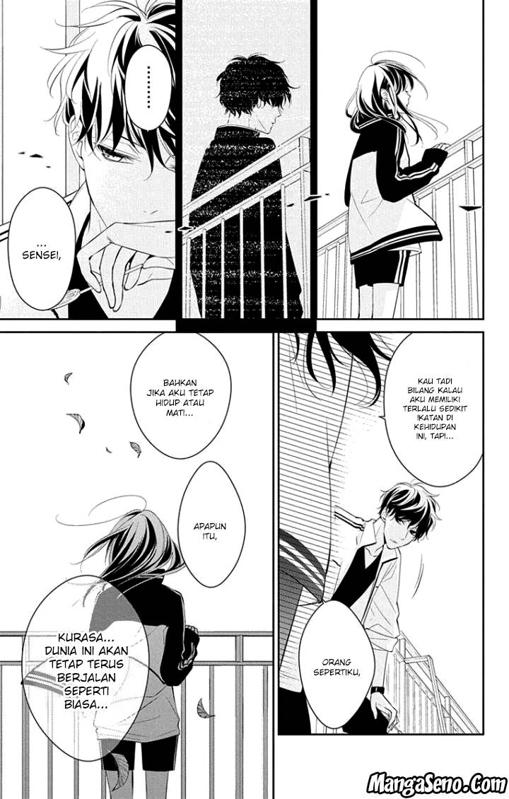 Tsuiraku JK to Haijin Kyoushi Chapter 04 Gambar 13