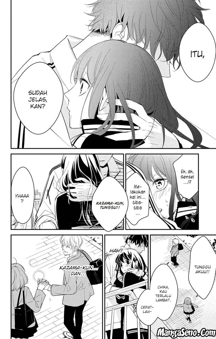 Tsuiraku JK to Haijin Kyoushi Chapter 04 Gambar 18