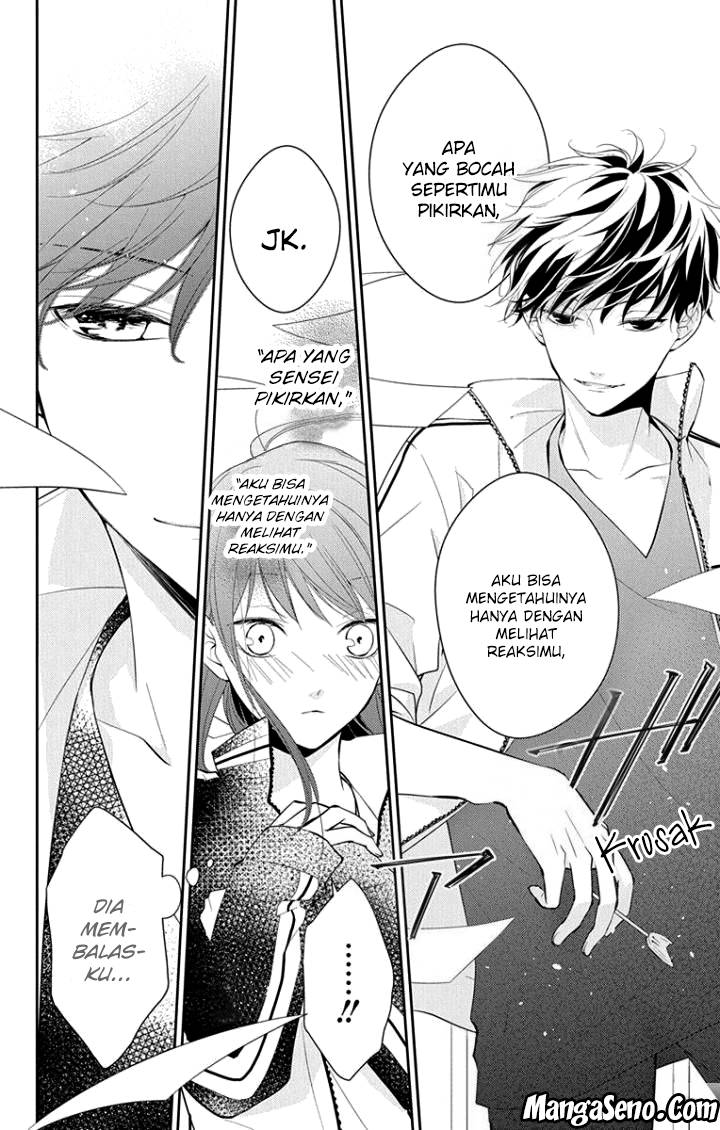 Tsuiraku JK to Haijin Kyoushi Chapter 04 Gambar 22