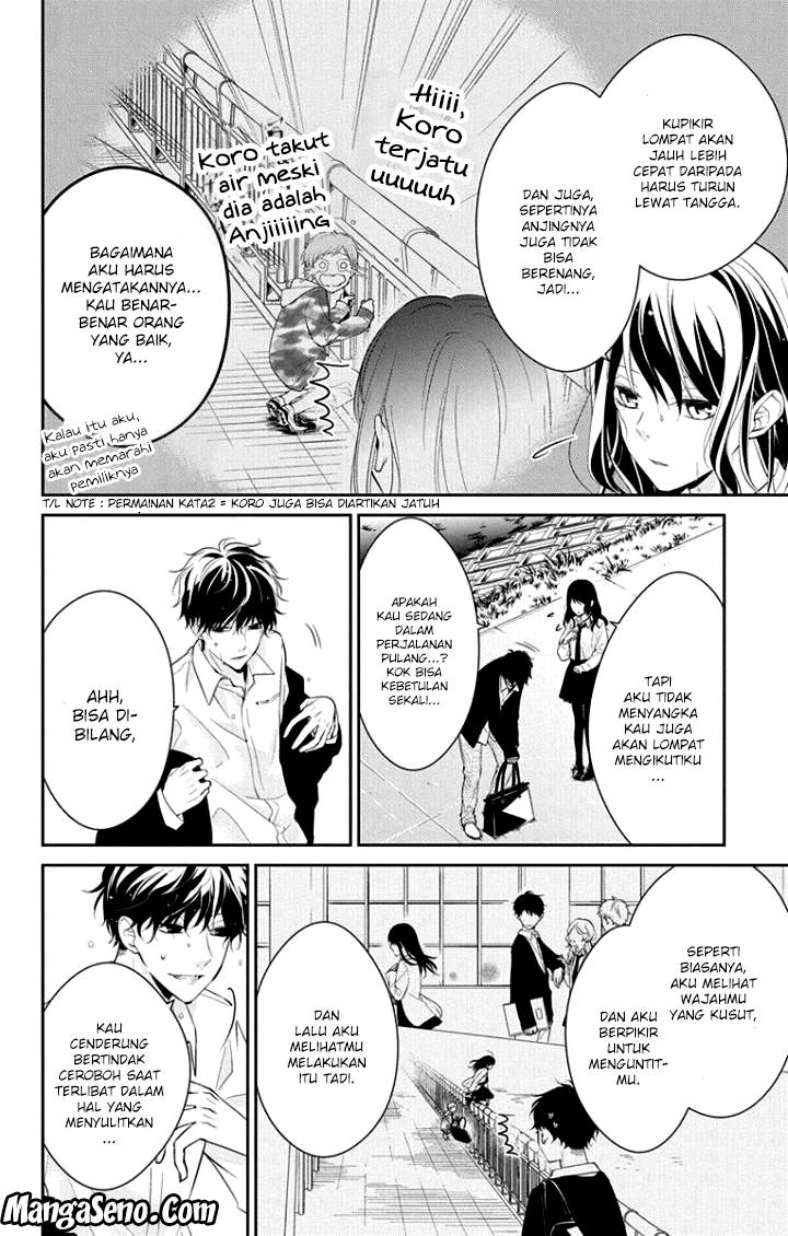 Tsuiraku JK to Haijin Kyoushi Chapter 04 Gambar 4