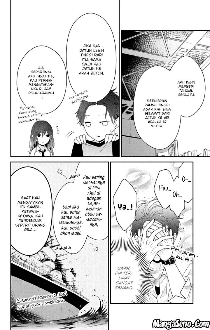 Tsuiraku JK to Haijin Kyoushi Chapter 04 Gambar 6