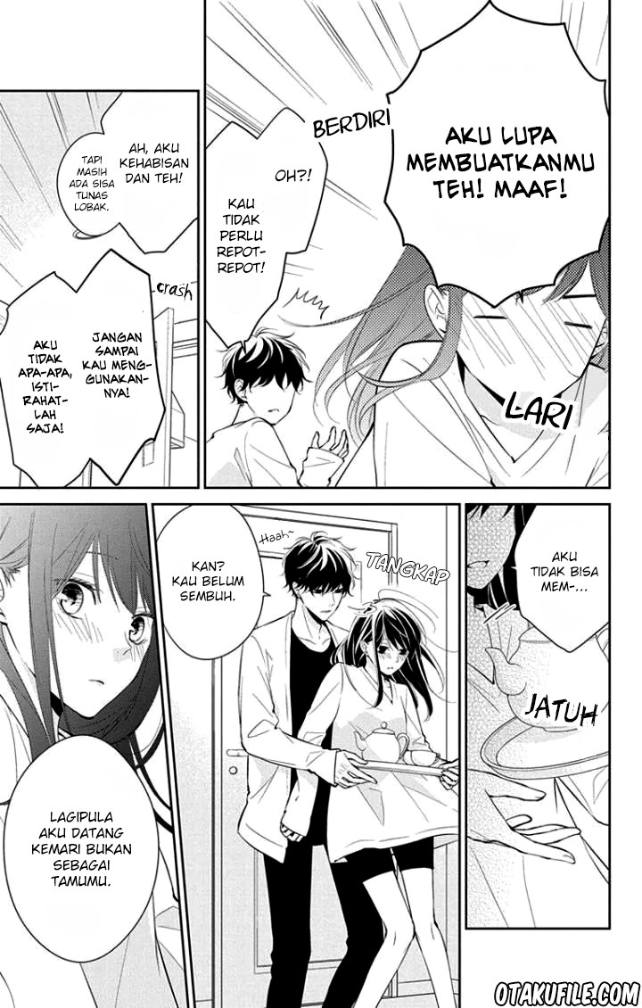 Tsuiraku JK to Haijin Kyoushi Chapter 03 Gambar 11