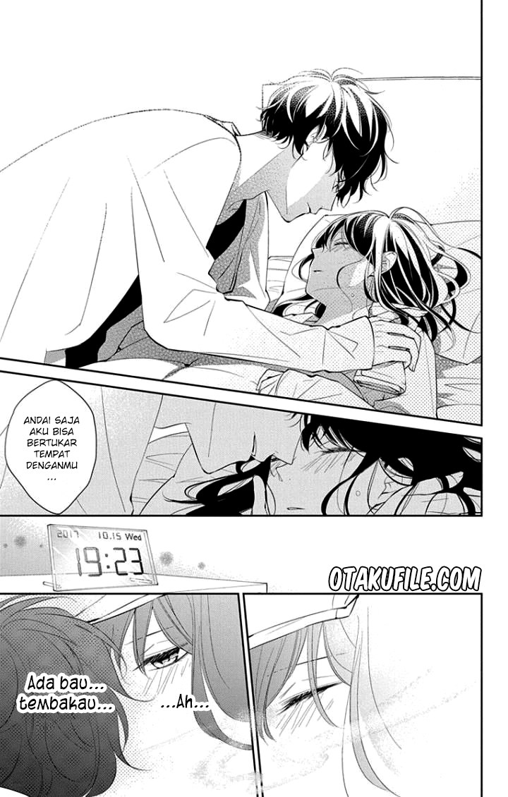 Tsuiraku JK to Haijin Kyoushi Chapter 03 Gambar 15