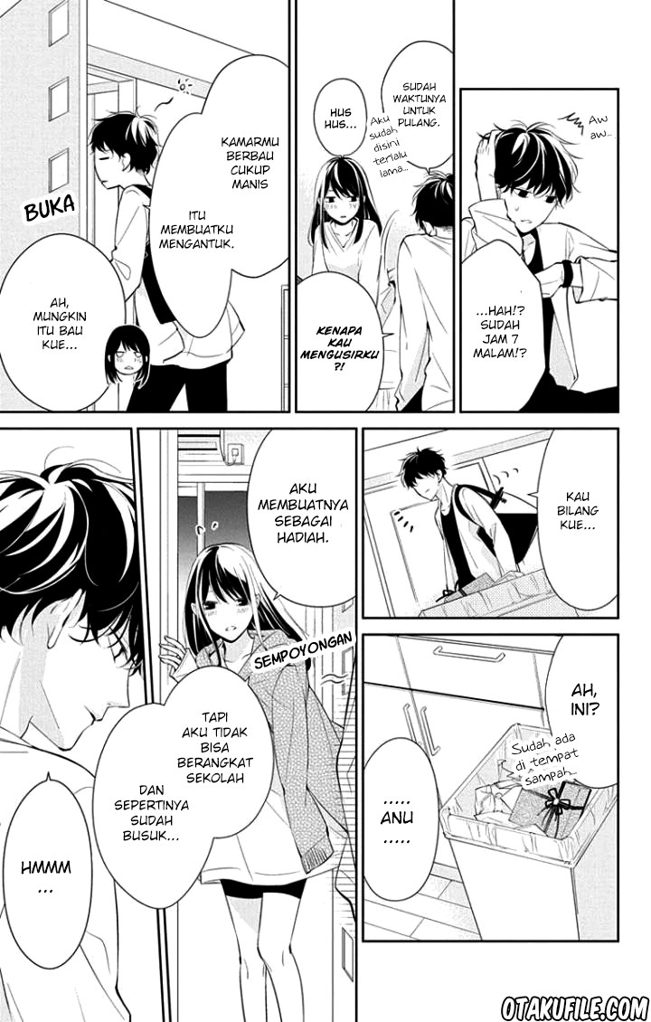 Tsuiraku JK to Haijin Kyoushi Chapter 03 Gambar 17