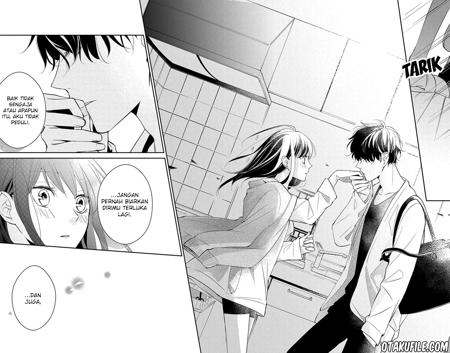 Tsuiraku JK to Haijin Kyoushi Chapter 03 Gambar 20