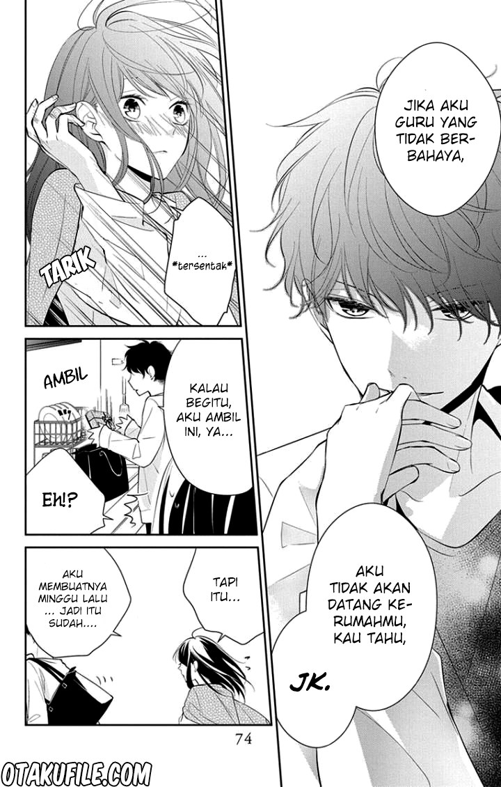 Tsuiraku JK to Haijin Kyoushi Chapter 03 Gambar 21