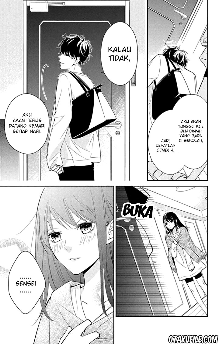 Tsuiraku JK to Haijin Kyoushi Chapter 03 Gambar 22