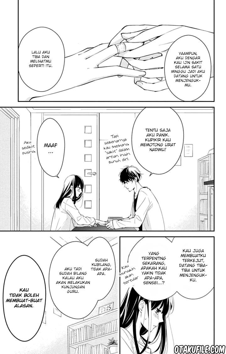 Tsuiraku JK to Haijin Kyoushi Chapter 03 Gambar 3