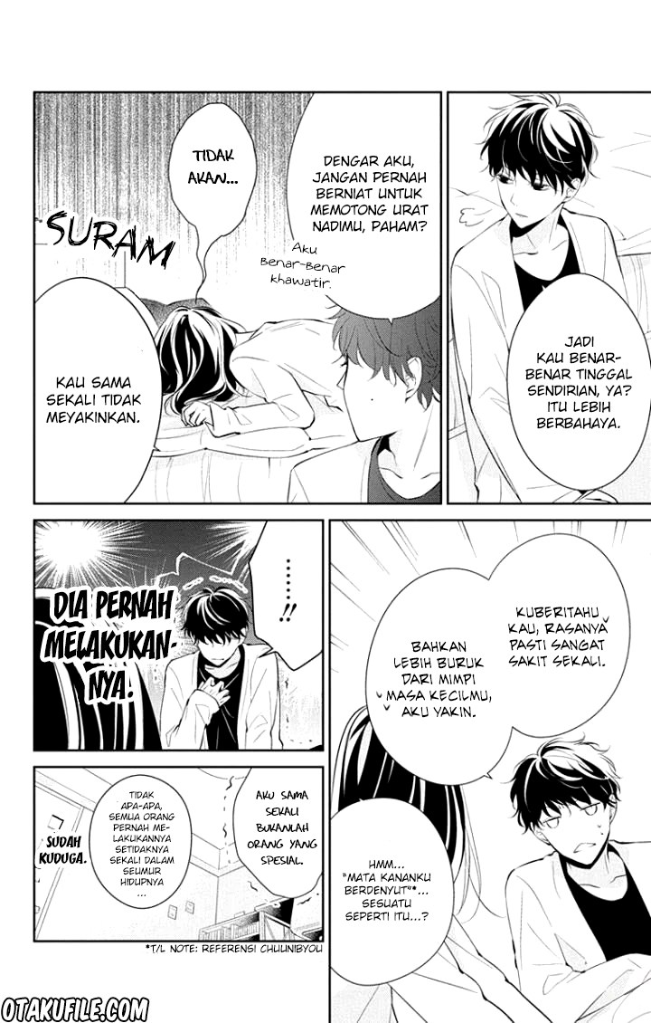 Tsuiraku JK to Haijin Kyoushi Chapter 03 Gambar 8