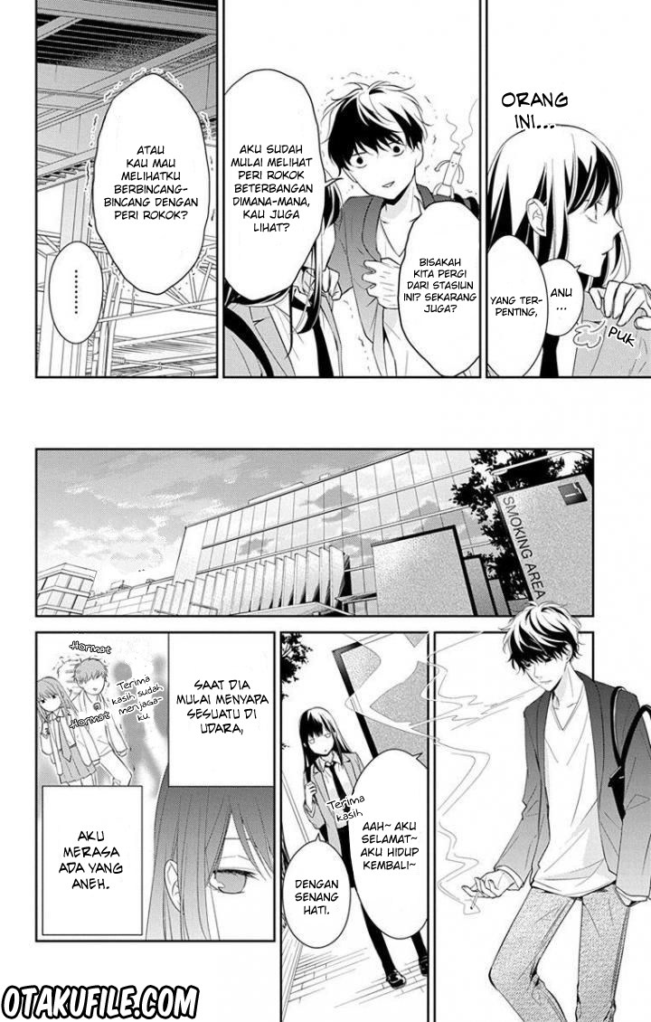 Tsuiraku JK to Haijin Kyoushi Chapter 02 Gambar 10