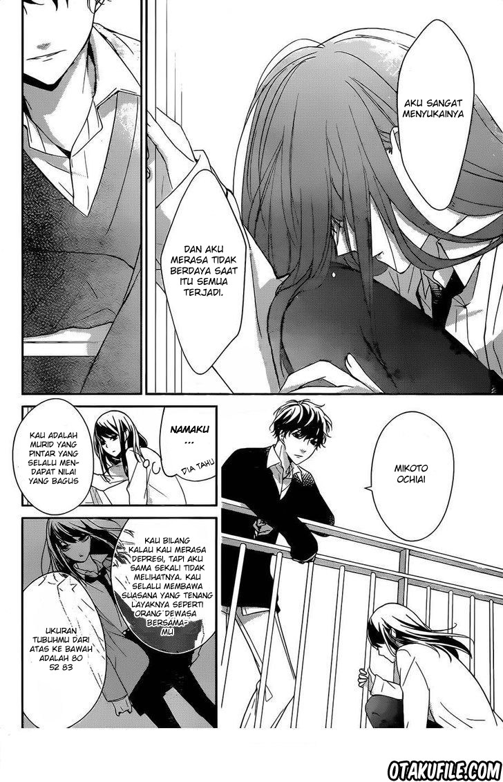 Tsuiraku JK to Haijin Kyoushi Chapter 01 Gambar 11