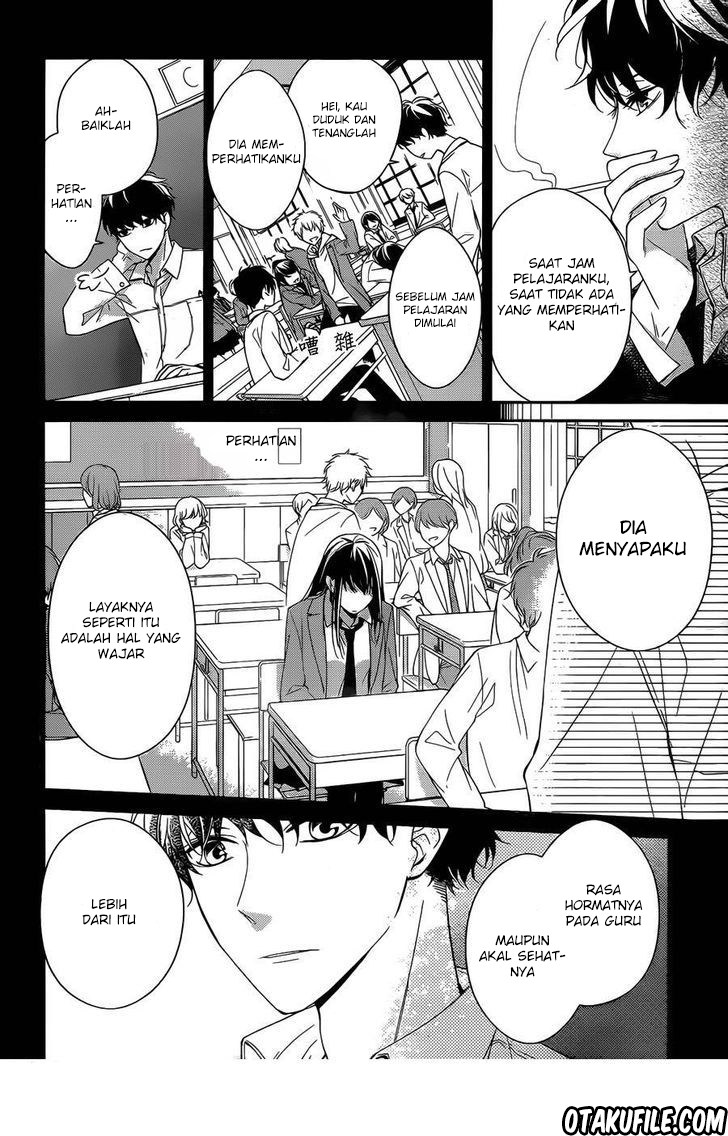Tsuiraku JK to Haijin Kyoushi Chapter 01 Gambar 17