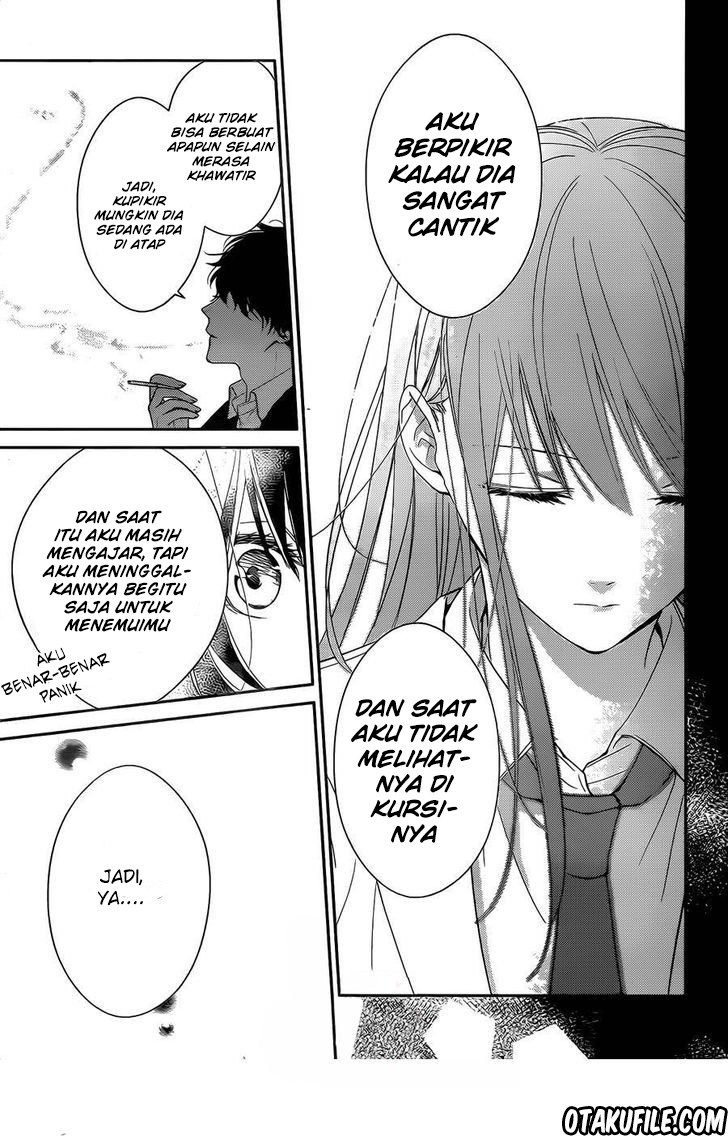 Tsuiraku JK to Haijin Kyoushi Chapter 01 Gambar 18