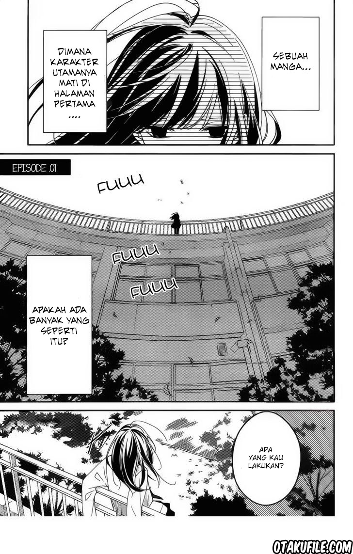 Baca Manga Tsuiraku JK to Haijin Kyoushi Chapter 01 Gambar 2