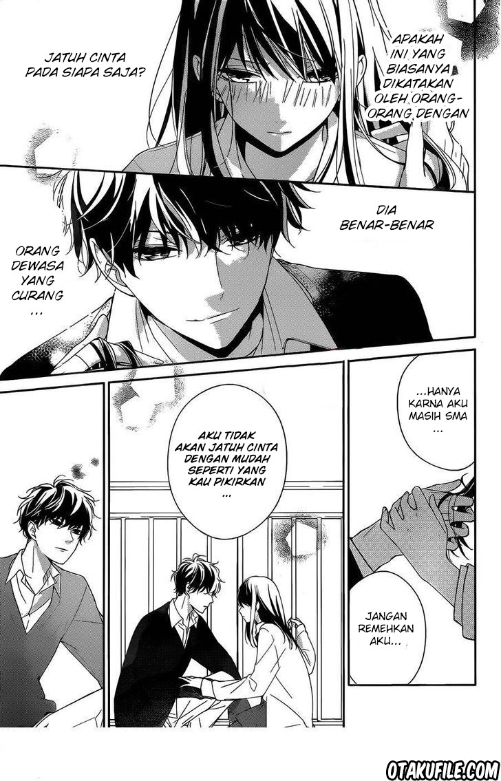 Tsuiraku JK to Haijin Kyoushi Chapter 01 Gambar 22