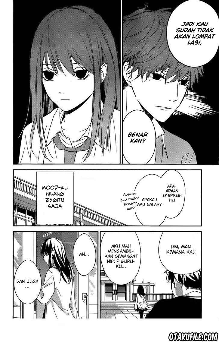 Tsuiraku JK to Haijin Kyoushi Chapter 01 Gambar 23