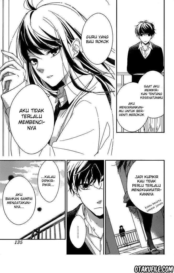 Tsuiraku JK to Haijin Kyoushi Chapter 01 Gambar 24