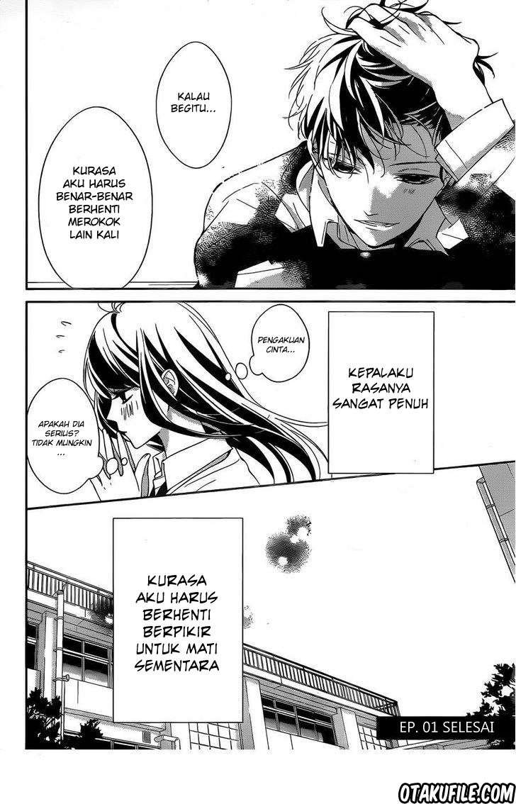 Tsuiraku JK to Haijin Kyoushi Chapter 01 Gambar 25