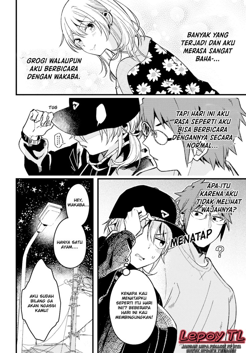 Wakaba-chan wa Wakarasetai Chapter 03 Gambar 7