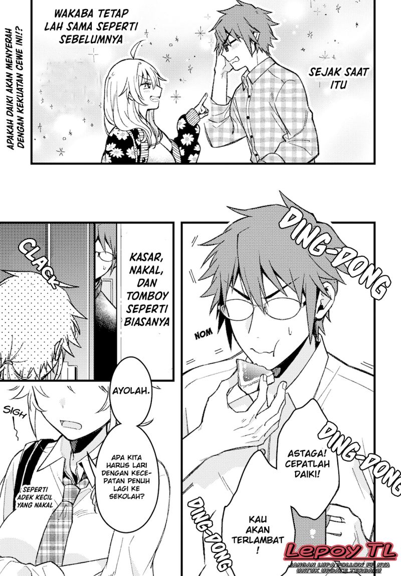 Baca Manga Wakaba-chan wa Wakarasetai Chapter 02 Gambar 2