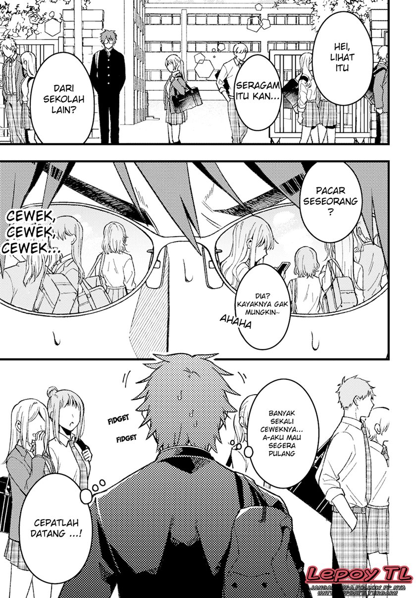 Wakaba-chan wa Wakarasetai Chapter 01 Gambar 3