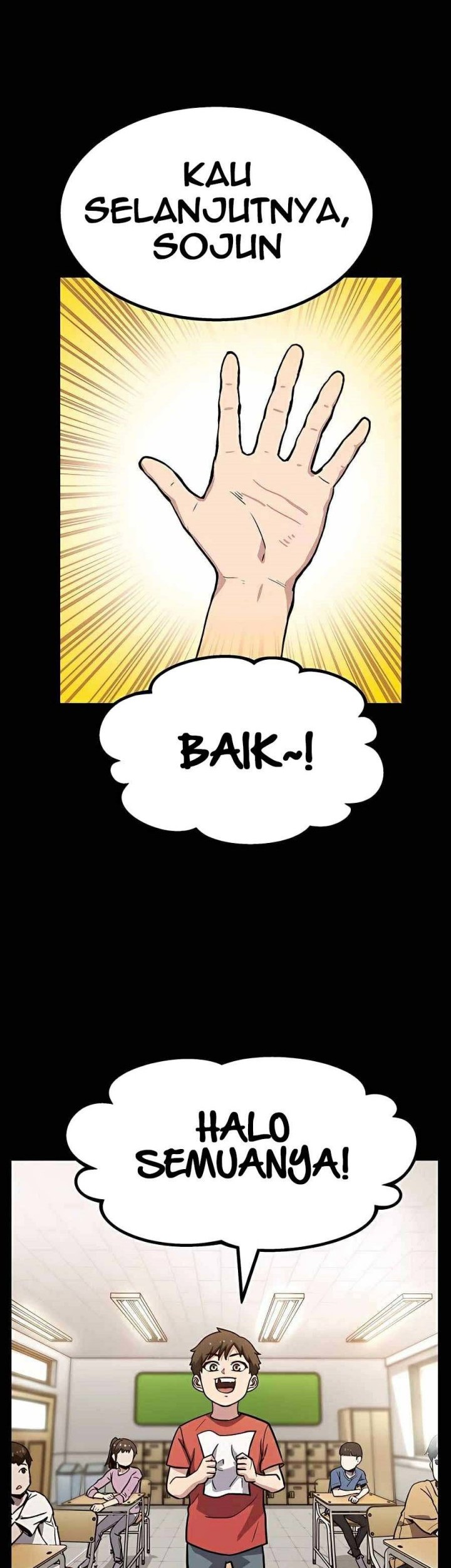 Baca Manhwa Skeleton Warrior Chapter 02 Gambar 2
