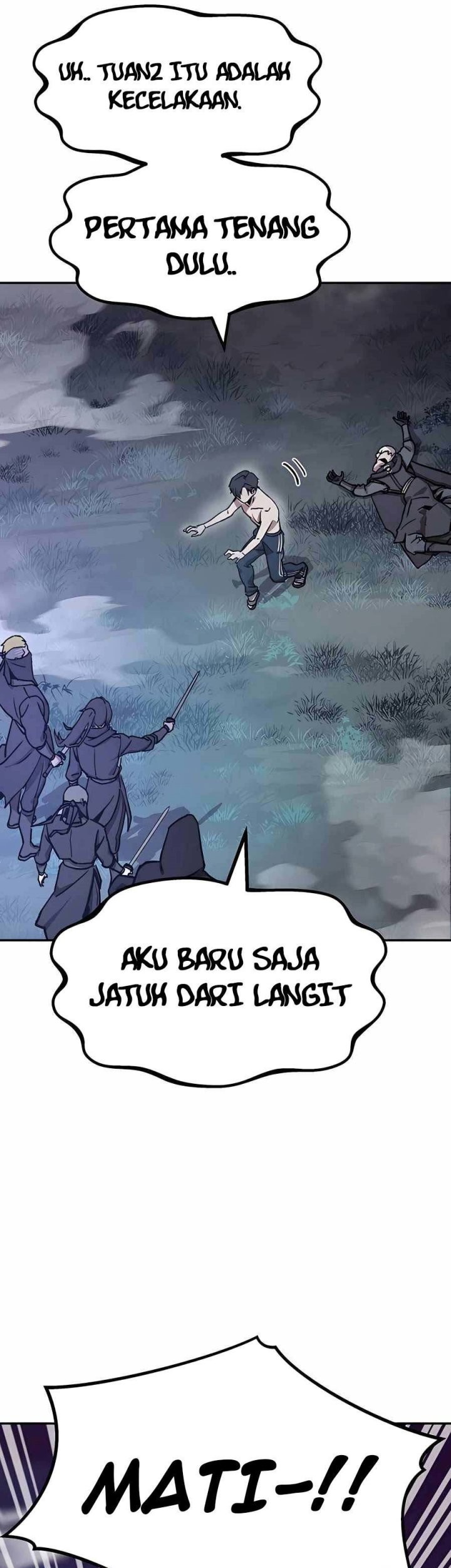 Skeleton Warrior Chapter 01 Gambar 111