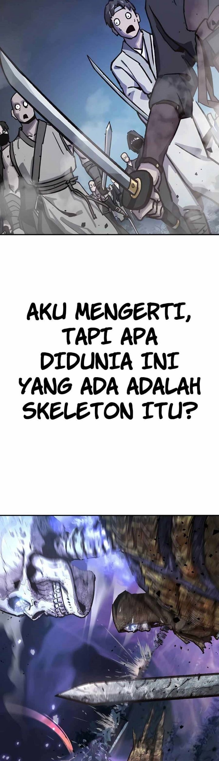 Skeleton Warrior Chapter 00.1 Gambar 19