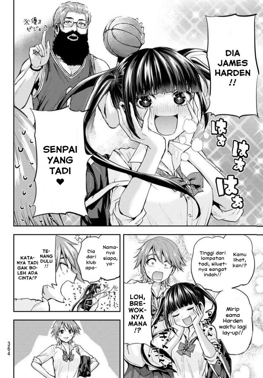 Kitazawa-kun wa A Class Chapter 18 Gambar 8