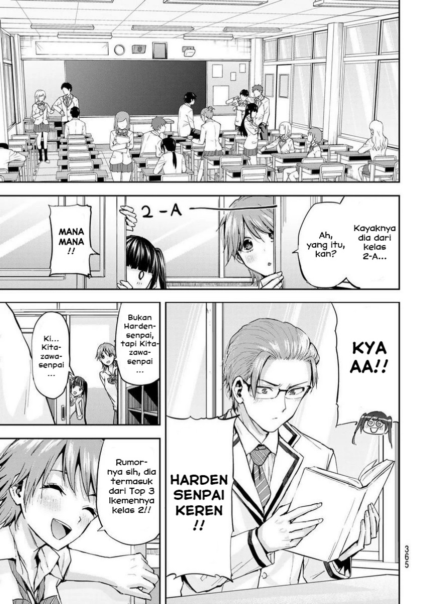 Kitazawa-kun wa A Class Chapter 18 Gambar 9