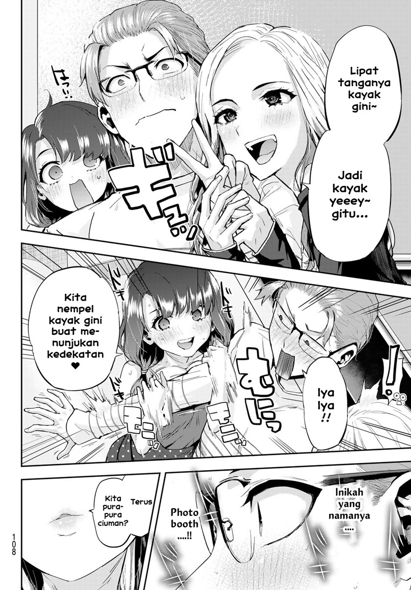 Kitazawa-kun wa A Class Chapter 17 Gambar 14