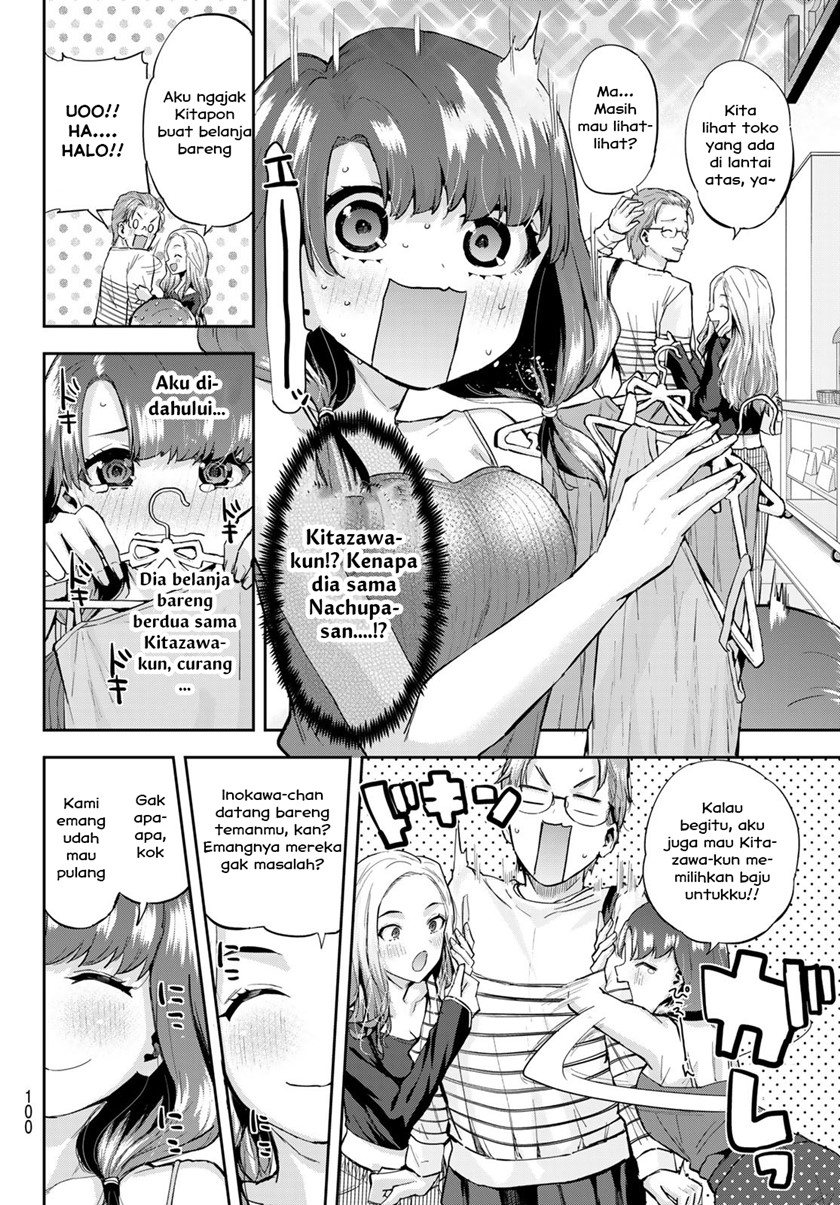 Kitazawa-kun wa A Class Chapter 17 Gambar 6