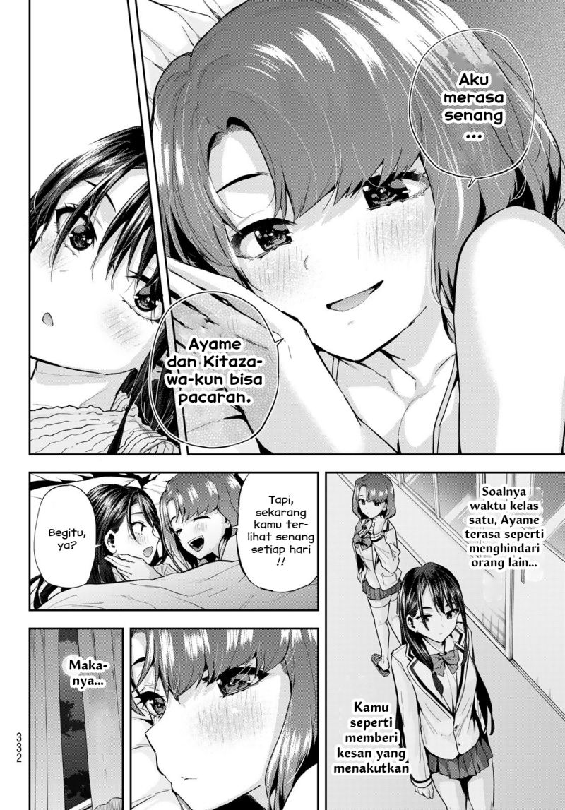 Kitazawa-kun wa A Class Chapter 16 Gambar 12