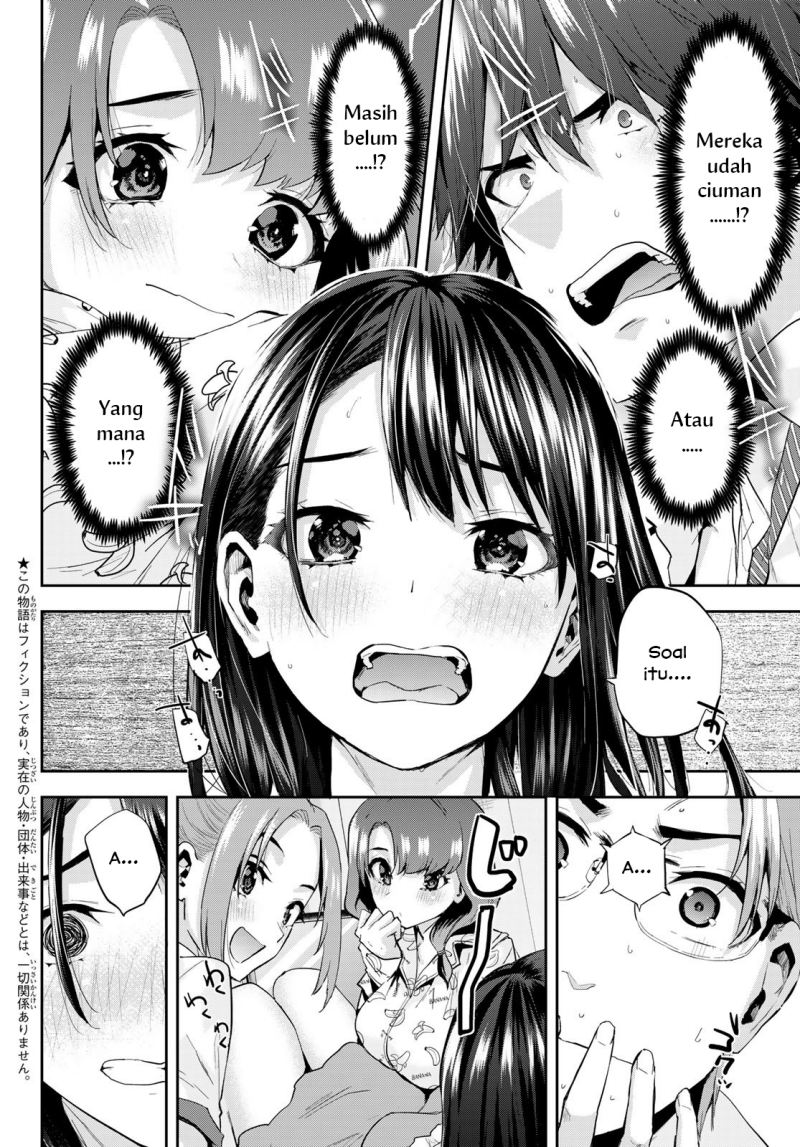  Kitazawa-kun wa A Class Chapter 16 gambar nomor 2