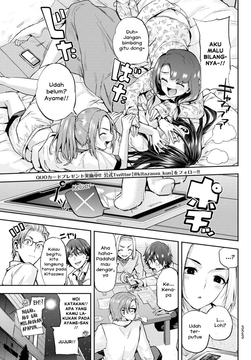 Kitazawa-kun wa A Class Chapter 16 Gambar 3