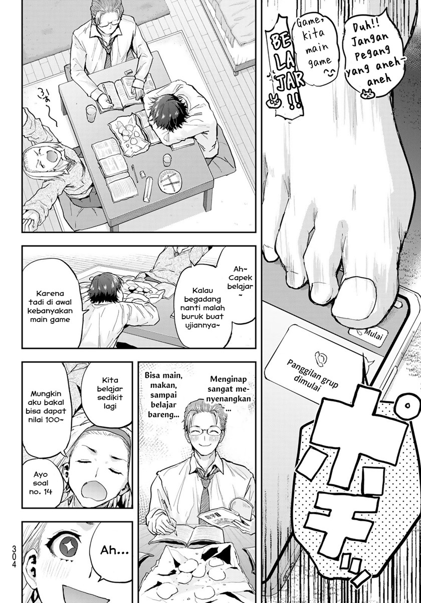Kitazawa-kun wa A Class Chapter 15 Gambar 16